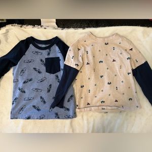 Toddler Boy Long Sleeve Shirts